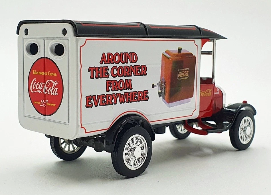 Matchbox Appx 10cm Long YYM96509 - 1926 Ford Model TT Truck - Coca Cola - Image 2 of 4