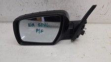 KIA SOUL 2009 LEFT PASSENGER SIDE FRONT WING MIRROR