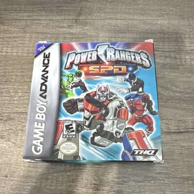 Power Rangers SPD (Nintendo Game Boy Advance) GBA CIB Complete