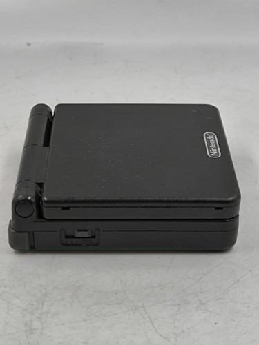 Nintendo Game Boy Advance SP AGS-001 Black - Untested - Imagen 6 de 10