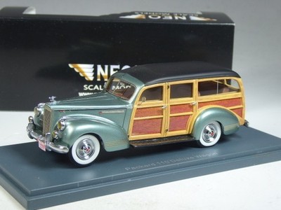 (KI-06-40) Neo Scale Models 44650 Packard 110 Deluxe Wagon in 1:43 in OVP