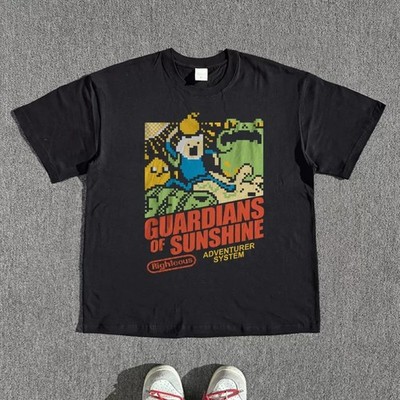 ADVENTURE/TIME Guardians of Sunshine 8-bit UNISEX T-SHIRT S-5XL
