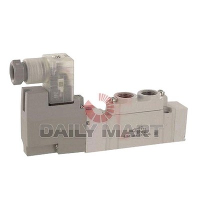 Brand New SMC SY5220-5D-01 5 Port Solenoid Valve Control Valve PLC #jg