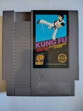 Nintendo NES 5-Screw Kung Fu Game. Game TESTED, WORKING, and AUTHENTIC!