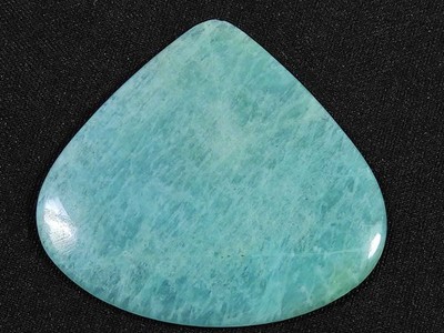 32X29MM Natural Amazonite Heart Crytsal Cabochon Loose Gemstone Reiki 16Cts. n10