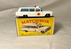 Vintage Lesney Matchbox #54 S & S Cadillac Ambulance w/ Original Box