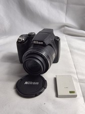 Nikon Coolpix P90 12.1MP Digital Camera - Free Shipping With Battery. No Charger