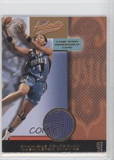 2002 Fleer Authentix WNBA Memorabilia Ripped Chamique Holdsclaw a9y