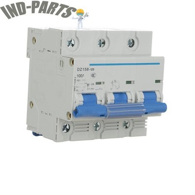DZ158-125 3P 125A Circuit Breaker for CHINT