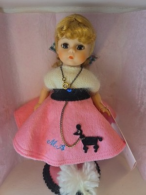 Rare Madame Alexander Disney Exclusive  Bobby Sox   8  Doll 1990 NIB   Org Box