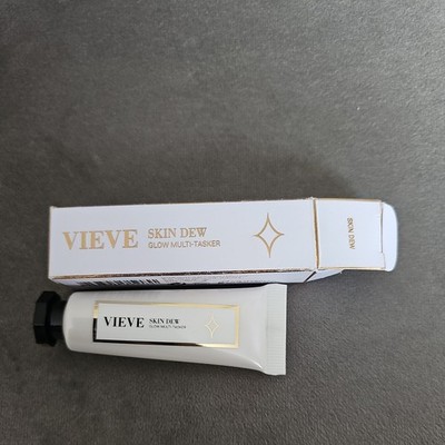 VIEVE Skin Dew Glow Multi-Tasker Highlighter 7ml Mini Versiegelt Neu & Originalverpackt 