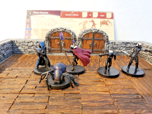 Drow party lot of 5, Dungeons & Dragons Miniatures | eBay