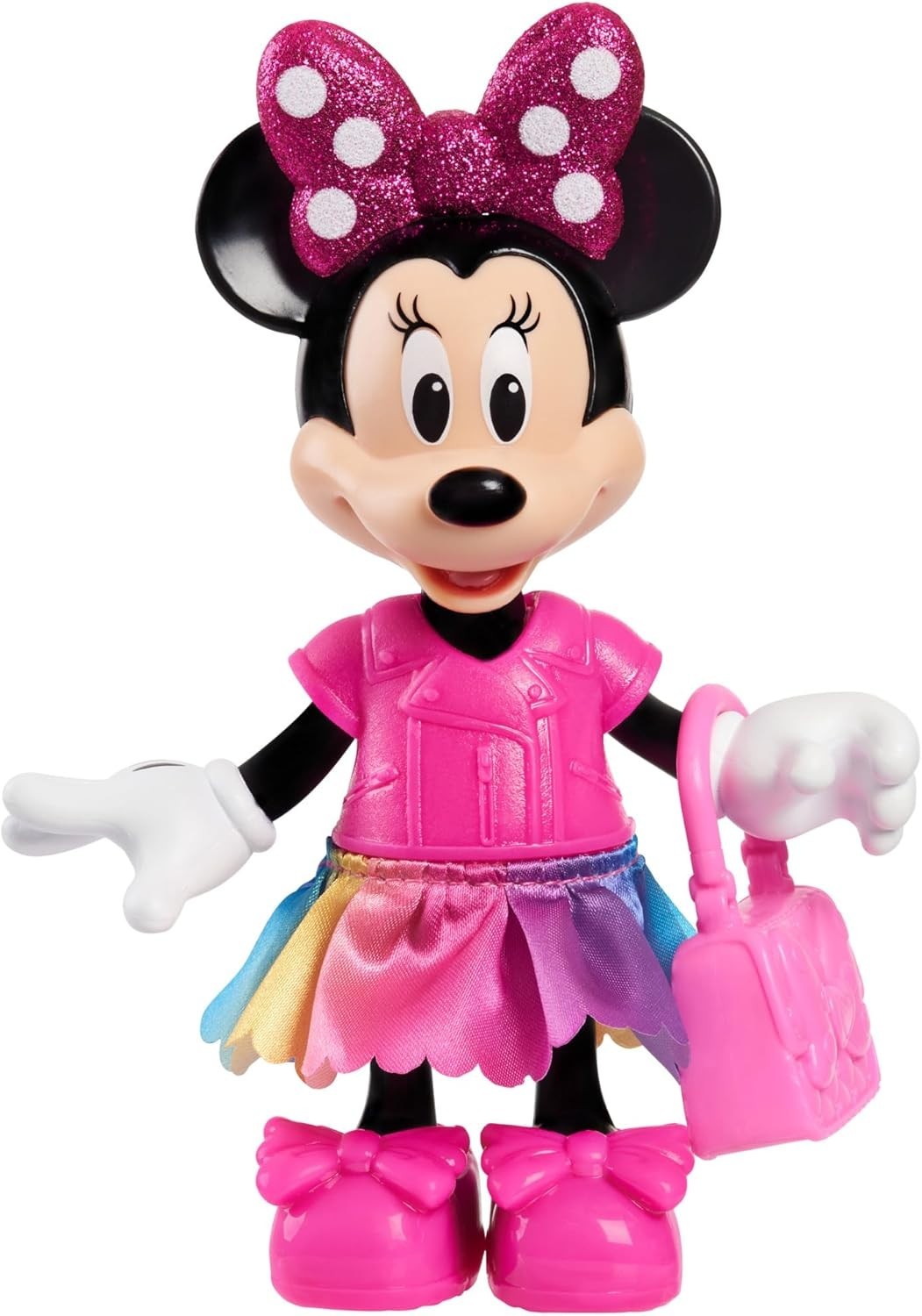 Disney Jr Minnie Mouse Favolosa Collezione Moda Nuovo Con Scatola foto 5