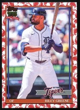 2026 Topps Series 1 - 1991 Topps Baseball Riley Greene #T91-2 Koi Fish