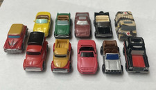 Vintage Micro Machine Mixed Lot of 11 - Galoob LGT