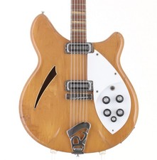 Rickenbacker 360/12 MG Mapleglo Used Electric Guitar  1966
