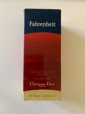 Christian Dior Fahrenheit 100ml Formel 90/00 Vintage RAR