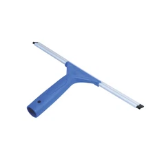 Ettore-  All Purpose Window Squeegee with Lifetime Silicone Rubber Bl