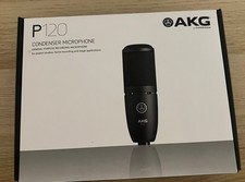 AKG P120 Kondensatormikrofon Kondensator Schw...