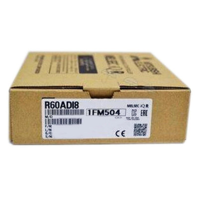 1PCS R60ADI8 NEW MITSUBISHI R60ADI8 PLC Module