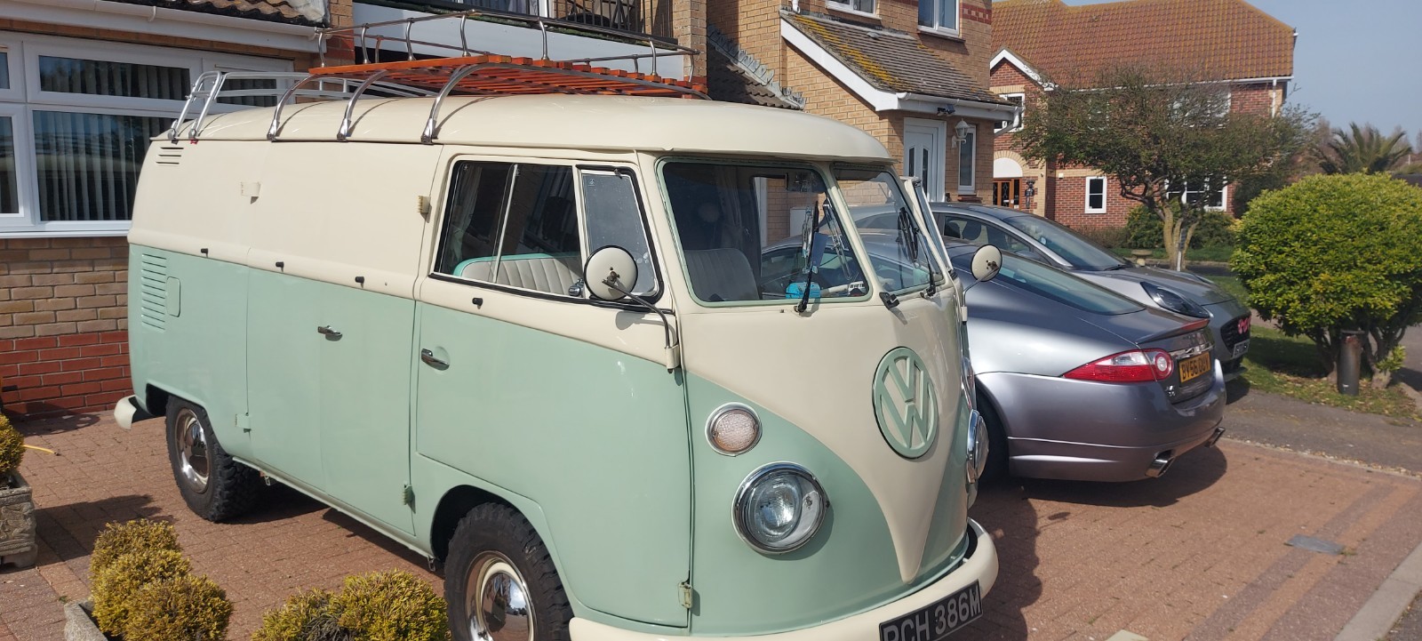 1974 VW Split Screen Van