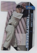 2021 Topps Chrome Update Target Platinum Player Die-Cuts Whitey Ford HOF ut4