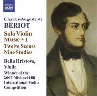 Audio Cd - Charles-Auguste De Beriot - Solo Violin Music, Vol.1 - Naxos -D- Neu
