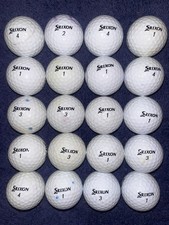 Srixon AD333 Tour Golf Balls x 20 Grade B White “Free Post Same Day Dispatch”