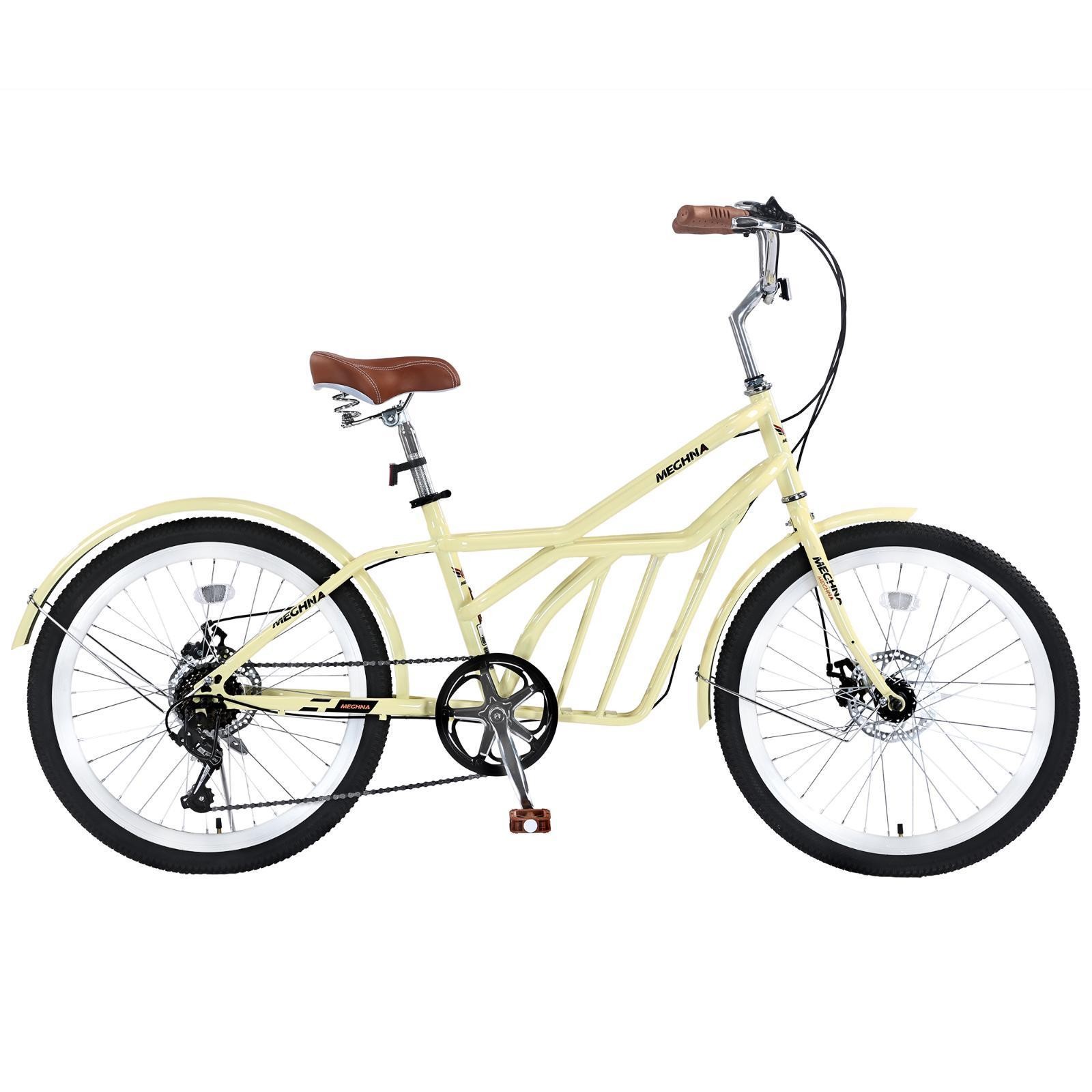 (New) 6 Speed City Bicycle 24 Inch Steel Frame Adult Bike Outdoor Urban Road Cycle for (420.93 USD) (New) 6 Speed City Bicycle 24 Inch Steel Frame Adult Bike Outdoor Urban Road Cycle for (420.93 USD)