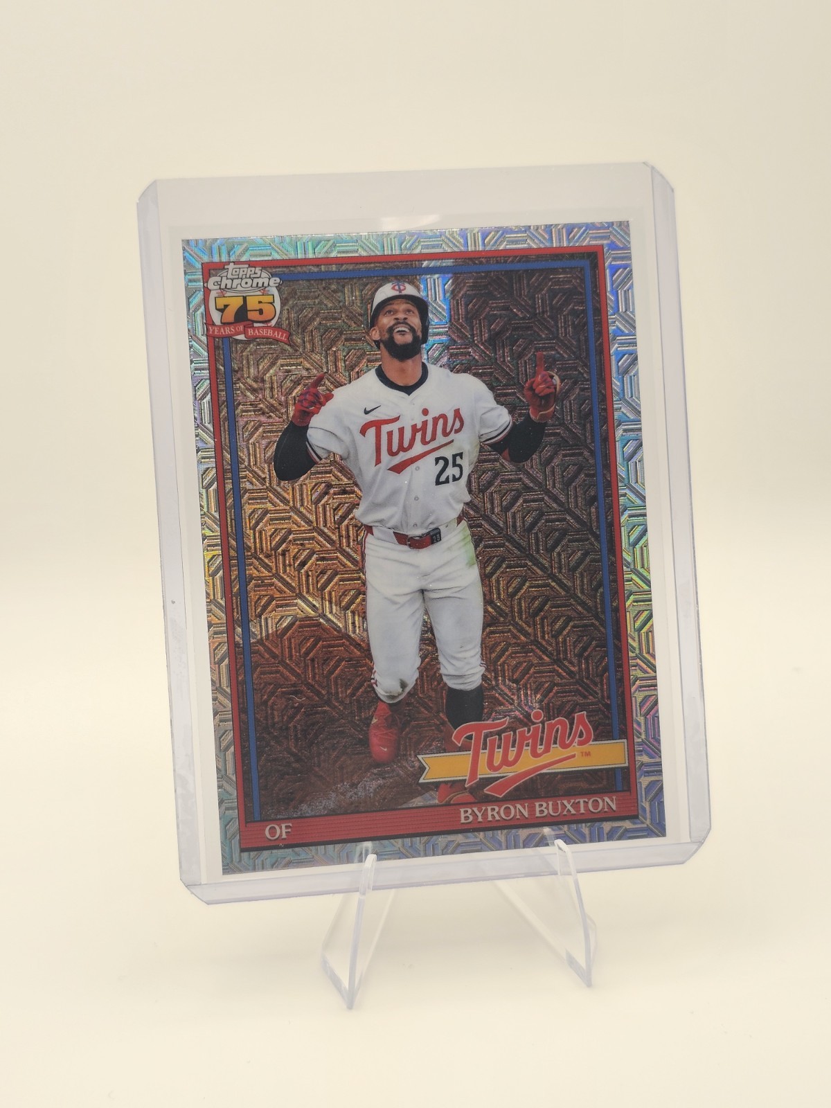2026 Topps 1991 Chrome - Byron Buxton #91C-65