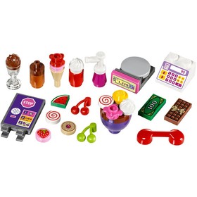 LEGO [Friends] - Heartlake Frozen Yogurt Shop Building Set - Heartlake City Ser
