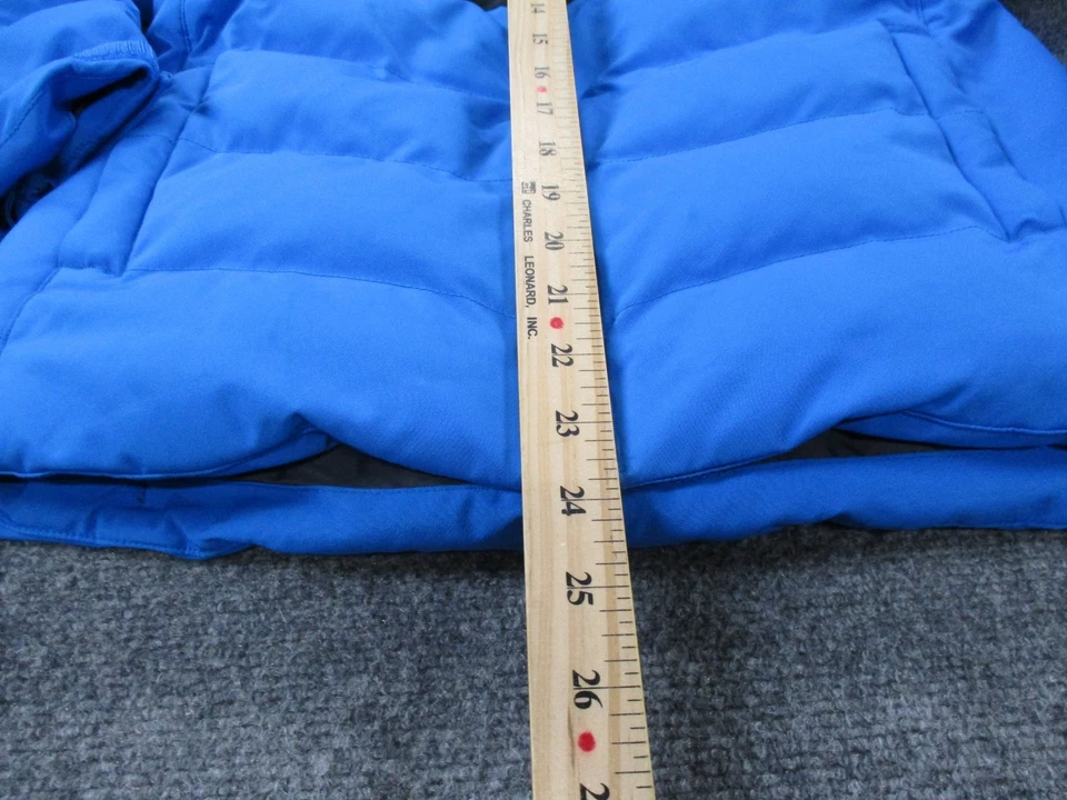 Spyder Jacket Boys 14 Black Blue Puffer Outdoors Hiking Logo USA Camping Lined - Image 4 of 4