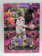 Cheyenne Parker-Tyus - 2024 Panini Select WNBA Concourse #62 (Pink Ice Prizm)