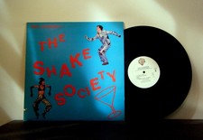 FRED SCHNEIDER  And The Shake Society LP self titled 1984 Warner Brothers  vinyl