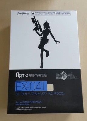 Fate/Grand Order Artoria Archer Figma Actionfigur Saber Type-Moon Neu