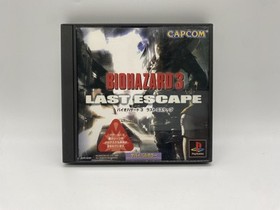 PlayStation 1 PS1 Console w/ Resident Evil Biohazard 6 set SCPH-7000 JP Ver.  