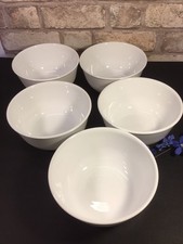 Corelle Vitrelle 28-Oz Soup/Cereal Bowls Set of 5, Chip & Crack Resistant , USA