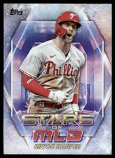 Bryce Harper 2023 Topps #SMLB-14 Phillies Insert ? SEE SCAN! FREE SHIPPING