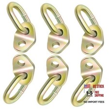 7100 Engine Lift Bracket 5500 lb Capacity Engine Lifting Brackets, Gold-6PCS