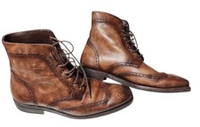 Thursday Boot Company Men's Wingtip Color #77 Size 9.5 Brogue Pattern