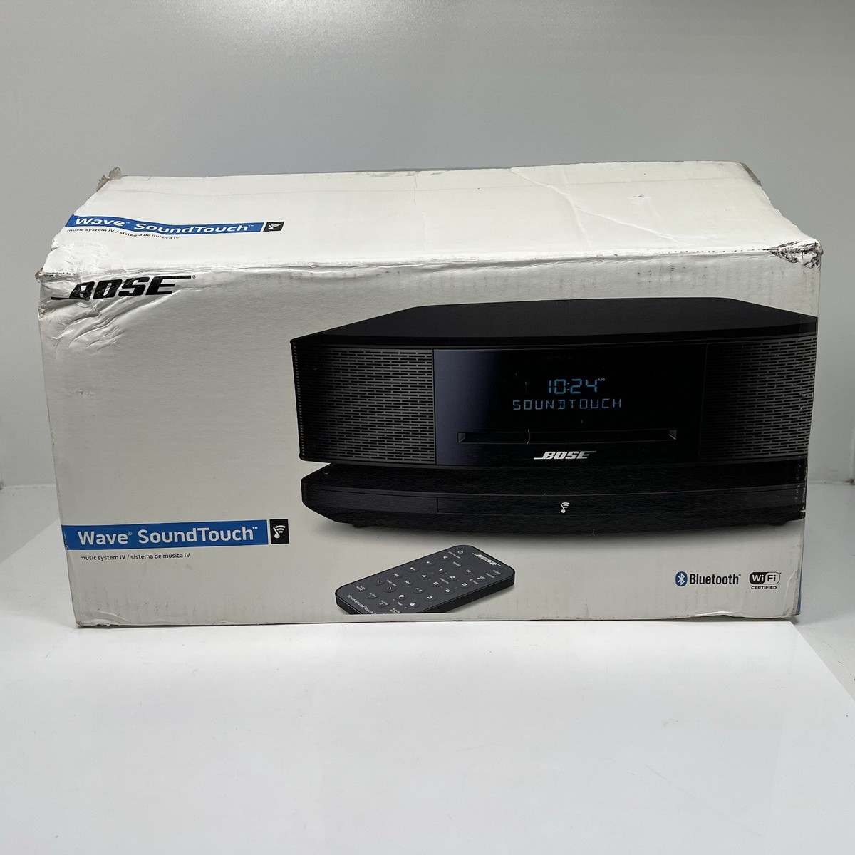 スピーカー・ウーファー Bose Wave SoundTouch music system IV Bose Wave SoundTouch Music System IV CD Radio WiFi Bluetooth