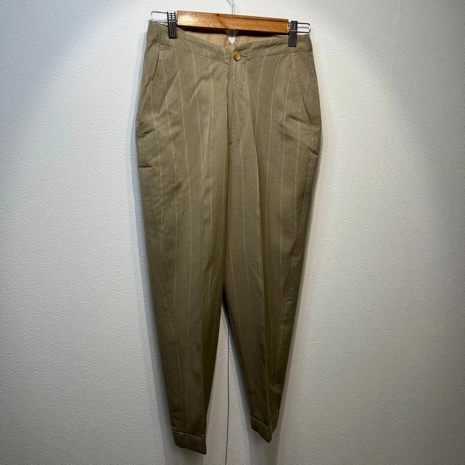 Pantalones de payaso a rayas de lana COMME Des GARCONS años 90 Foto 2 de 4