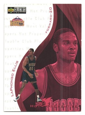 1997-98 UD Collector's Choice NBA Hot Properties Denver Nuggets LaPhonso Ellis