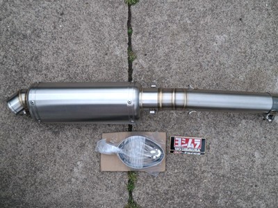 Yamaha FZS600 Fazer 600 Edelstahl Schalldämpfer Slip On 1998-2003