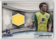 2013 Topps English Premier Gold Jersey Relics Jonny Howson #JR-JHO