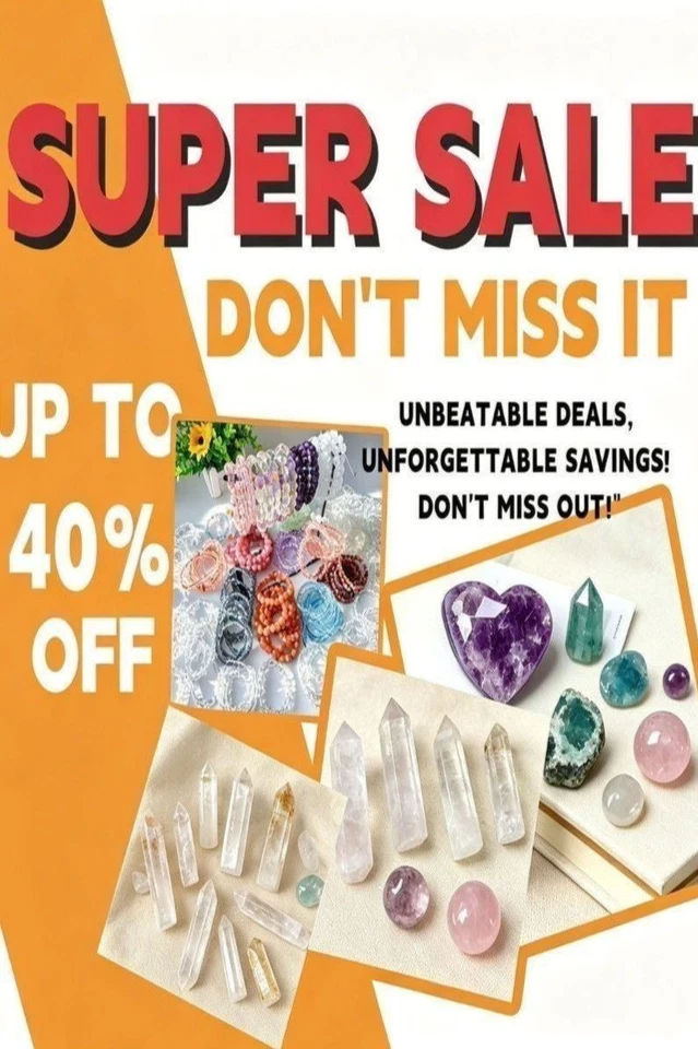 MYVW Live Room $2 🥰 Crystal Auction • Live Now 🎁free shipping❣️❣️❣️