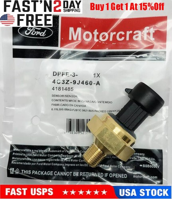 #ad Motorcraft OEM Exhaust Back Pressure EBP Sensor 97 05 DPFE 3 Diesel 6.0L 7.3L $17.99