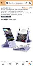 ESR for iPad Air 13 Inch Case 2025/2024 M3/M2, Removable Magnetic Cover