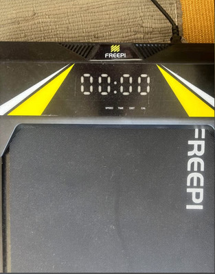 Walking Pad. Freepi 4 in 1 Treadmill for Home with Tilt 1-6 km.With remote contr