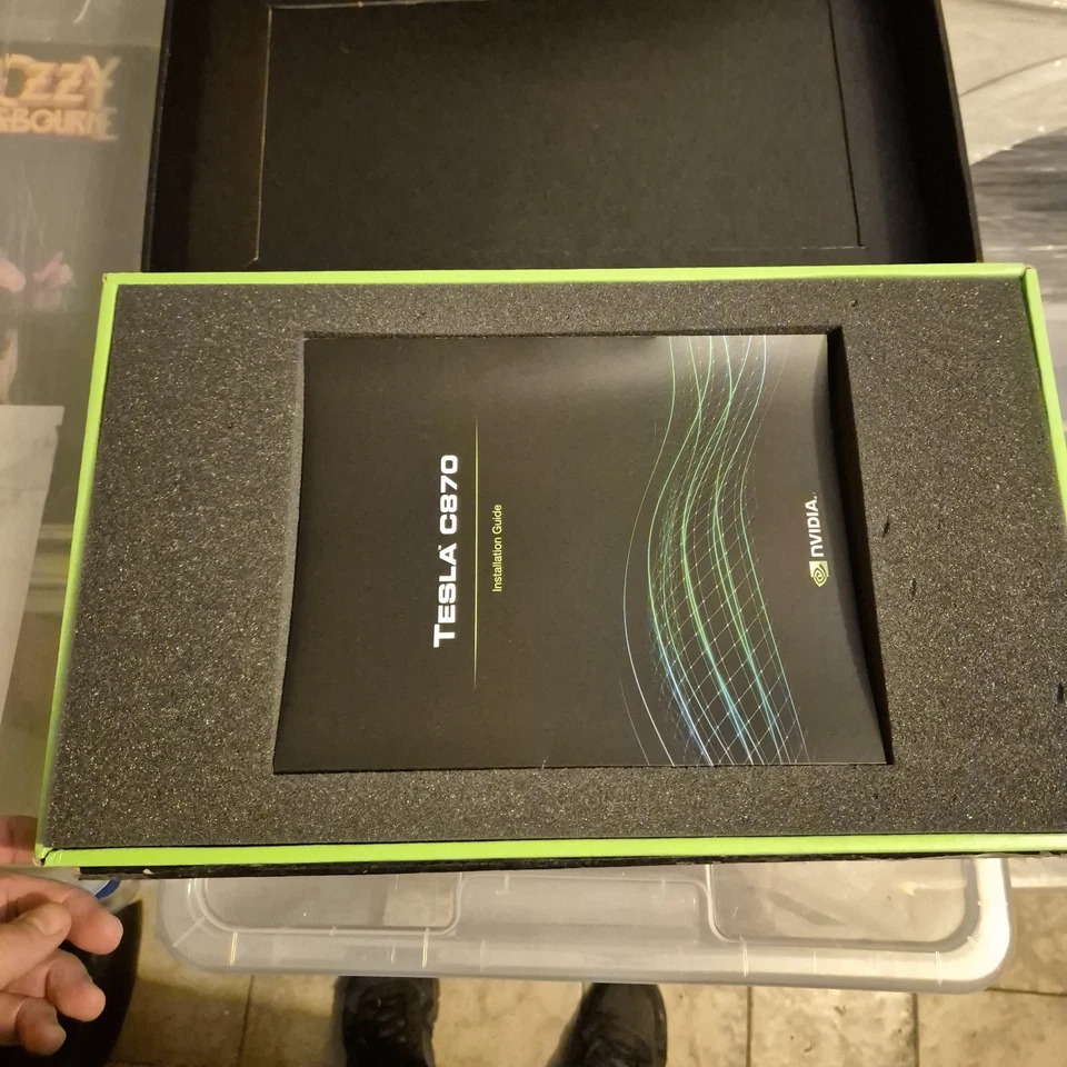 Scheda Video Nvidia Tesla C870 1.5GB - Immagine 3 di 4